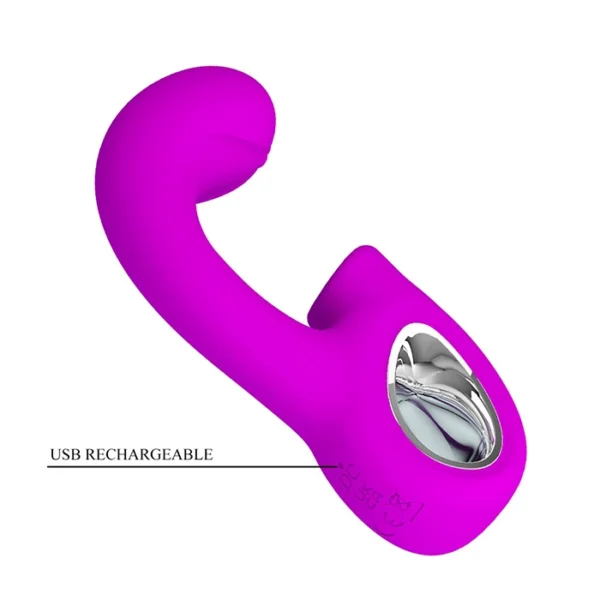 BAILE PRETTY LOVE SIBEL G-SPOT TAPPING VIBE PURPLE - Image 5