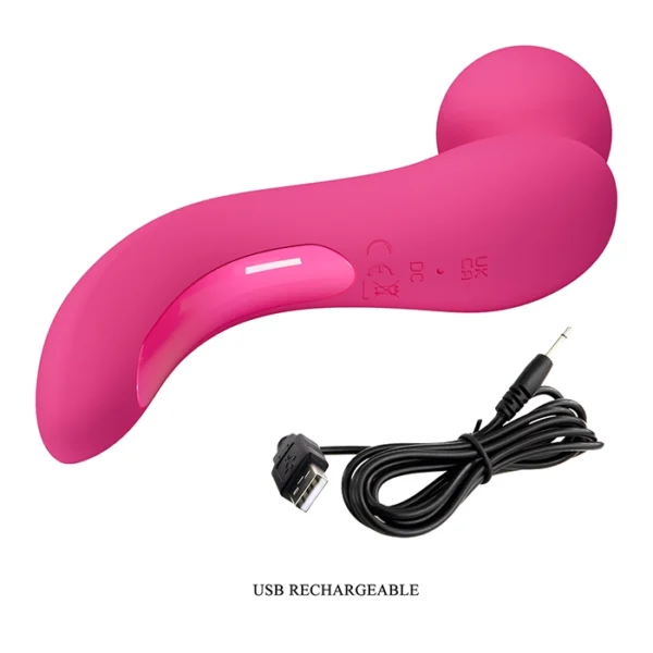 BAILE PRETTY LOVE LOIS VIBRATOR PINK - Image 10