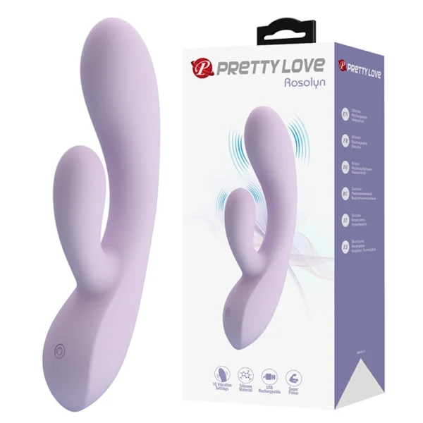 BAILE PRETTY LOVE ROSOLYN G-SPOTVIBRATOR - Image 6