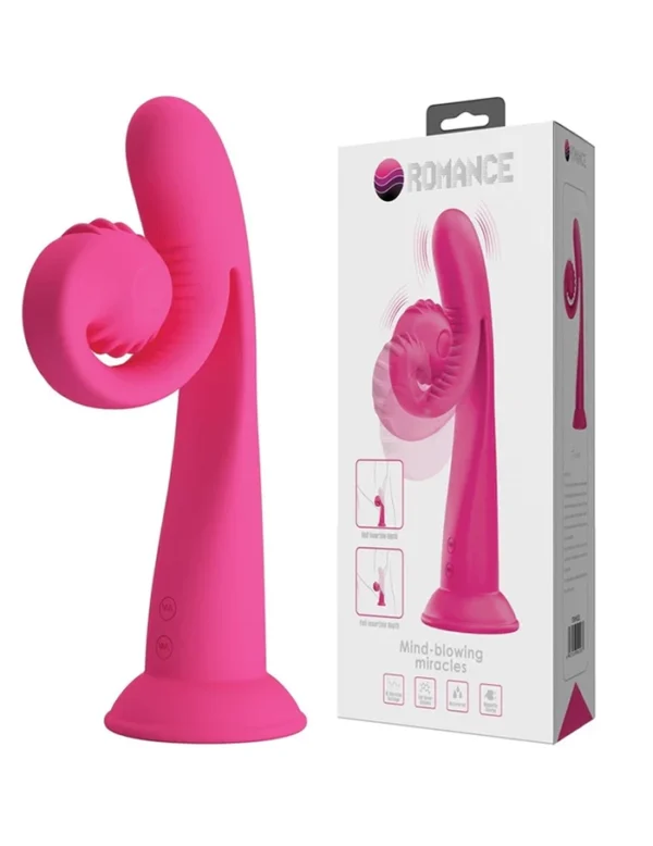 BAILE ROMANCE SELMA SNAIL RABBIT 10 FUNC VIBE  PINK - Image 4
