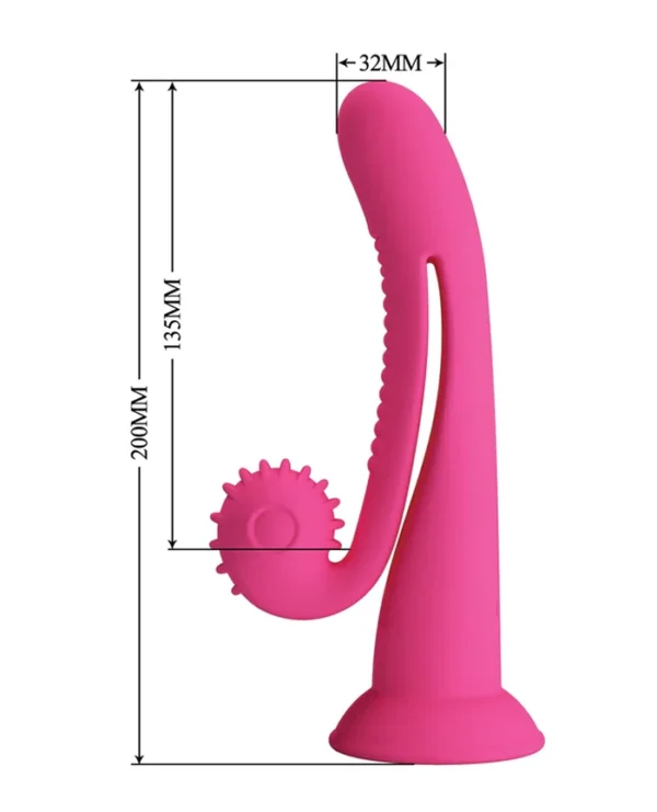 BAILE ROMANCE SELMA SNAIL RABBIT 10 FUNC VIBE  PINK - Image 2