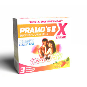 PRAMO'S EXTREME 100mg ORAL JELLY BOX 9's