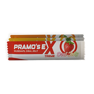 PRAMO'S EXTREME 100mg ORAL JELLY SACHETS ASSORTED