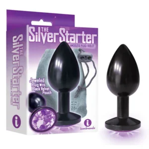 Icon The Silver Starter Black & Violet