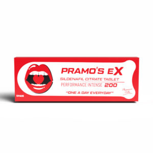 Pramo's EX Tablets 200mg 5's