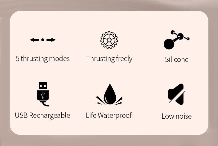 BAILE PRETTY LOVE DJ SCHOLAR THRUSTING MASSAGE GUN PR - Image 6