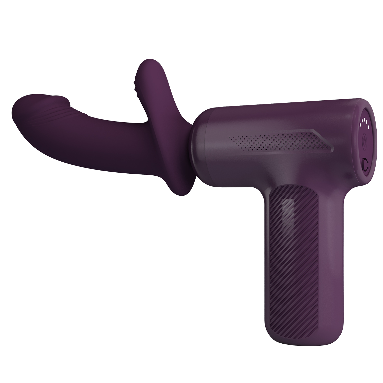 BAILE PRETTY LOVE DJ SCHOLAR THRUSTING MASSAGE GUN PR - Image 2