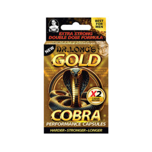 Dr Long’s Cobra Capsule's 2's