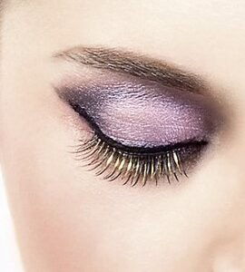 Baci Black Gold Eyelashes
