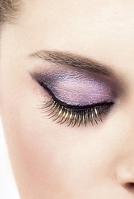 Baci Black Gold Eyelashes