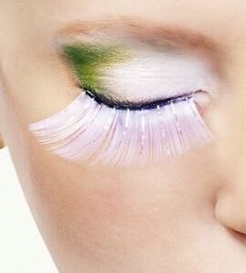 Baci White Glitter Eyelashes