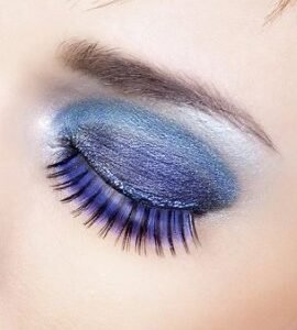 Baci Black Blue Eyelashes