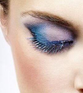 Baci Blue Black Deluxe Eyelashes