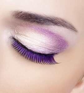 Baci Black Purple Deluxe Eyelashes