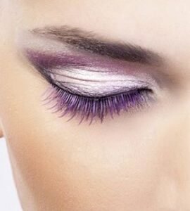 Baci Purple Deluxe Eyelashes
