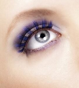 Baci Black Blue Eyelashes