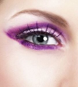 Baci Purple Eyelashes