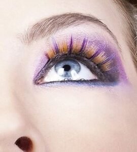 Baci Multi Coloured Deluxe Eyelashes