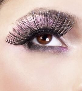 Baci Black Glitter Eyelashes