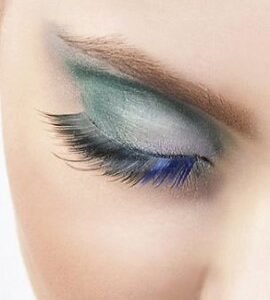Baci Black Blue Deluxe Eyelashes