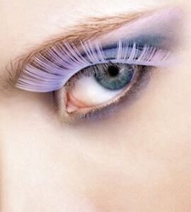 Baci White Glitter Eyelashes