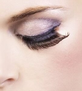 Baci Black Feather Eyelashes
