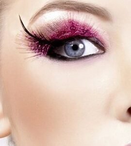 Baci Baby Pink Feather Eyelashes