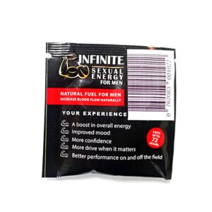 Infinite Sexual Energy For Men Capsules 2's