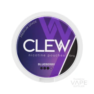 CLEW NICOTINE POUCHES BLUEBERRY 15mg