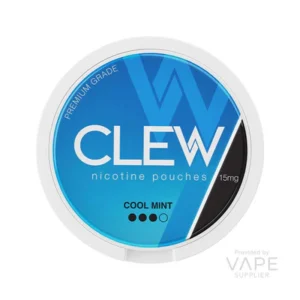 CLEW NICOTINE POUCHES COOL MINT 15mg