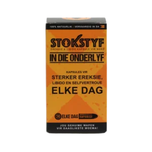 STOKSTYF ELKEDAG KAPSULES 30'S BOX
