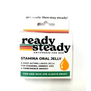 Ready Steady Stamina Oral Jelly 5g Singles