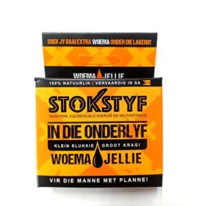 STOKSTYF WOEMA JELLY 5g SINGLES