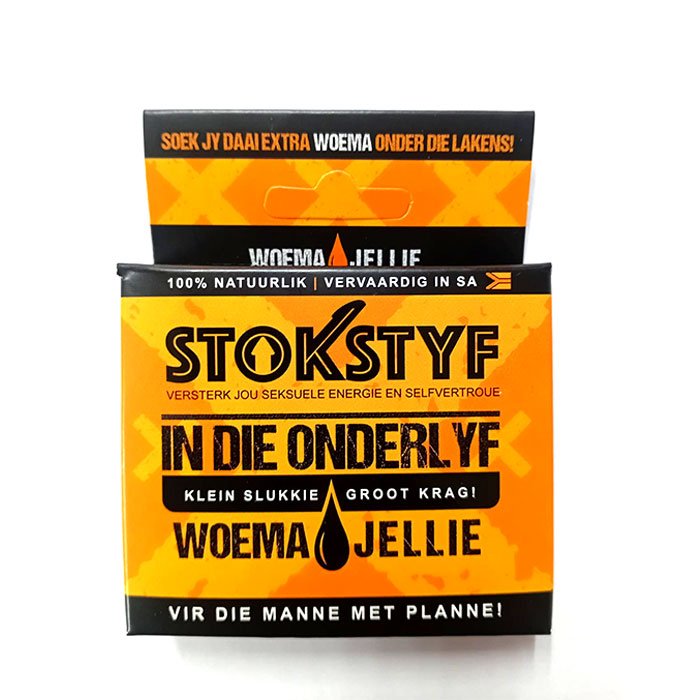 STOKSTYF WOEMA JELLY 5g SINGLES