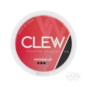 CLEW NICOTINE POUCHES WATERMELON 15mg