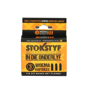 STOKSTYF WOEMA KAPSULES 3'S