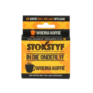 STOKSTYF WOEMA KOFFIE 12g SINGLES