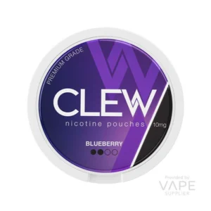 CLEW NICOTINE POUCHES BLUEBERRY 10mg