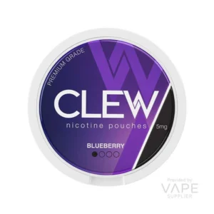 CLEW NICOTINE POUCHES BLUEBERRY 5mg