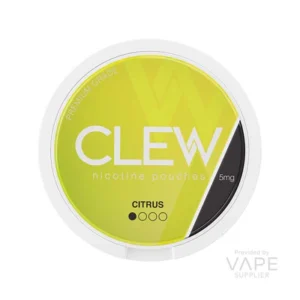 CLEW NICOTINE POUCHES CITRUS 5mg