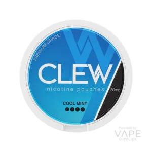 CLEW NICOTINE POUCHES COOL MINT 20mg
