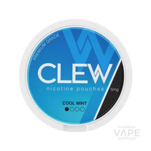 CLEW NICOTINE POUCHES COOL MINT 5mg