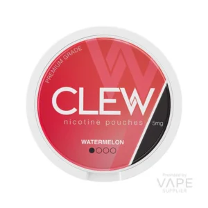 CLEW NICOTINE POUCHES WATERMELON 5mg