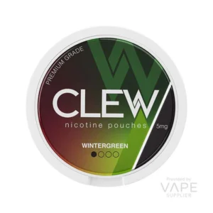 CLEW NICOTINE POUCHES WINTERGREEN 5mg