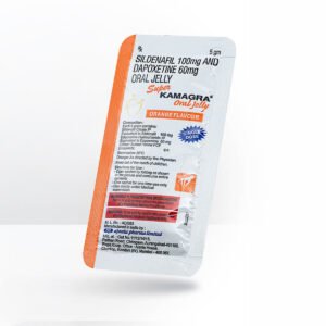 Kamagra Super 2-in-1 Oral Jellies Orange